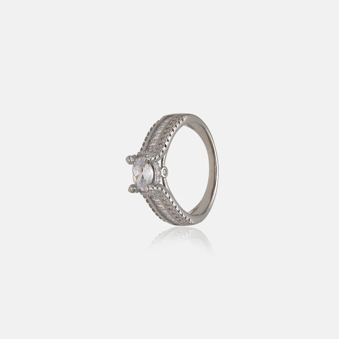Pure Silver 925 AAA++ Stone Ring For Mens