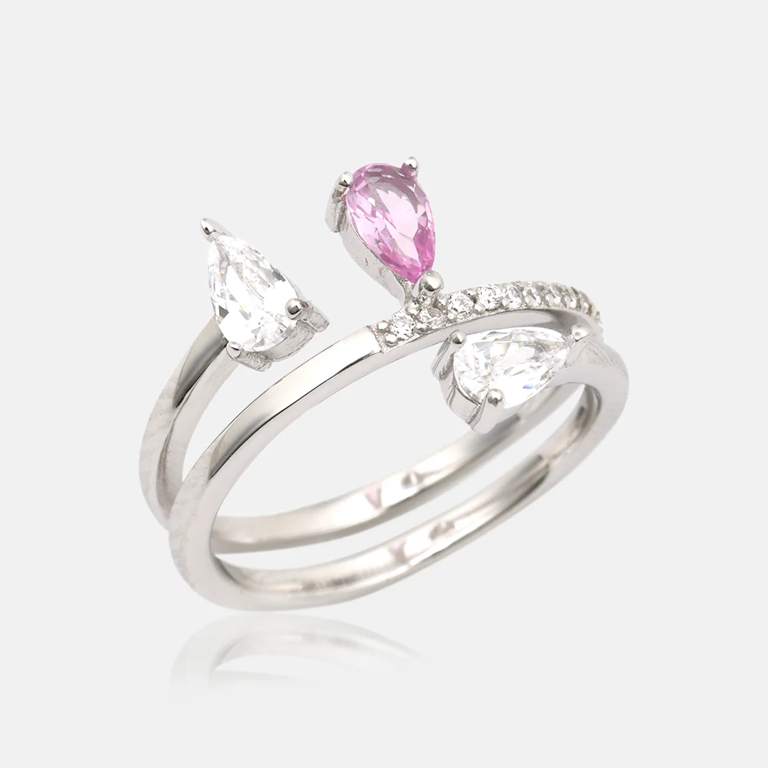 Silver 925 Sadie Ladies Ring