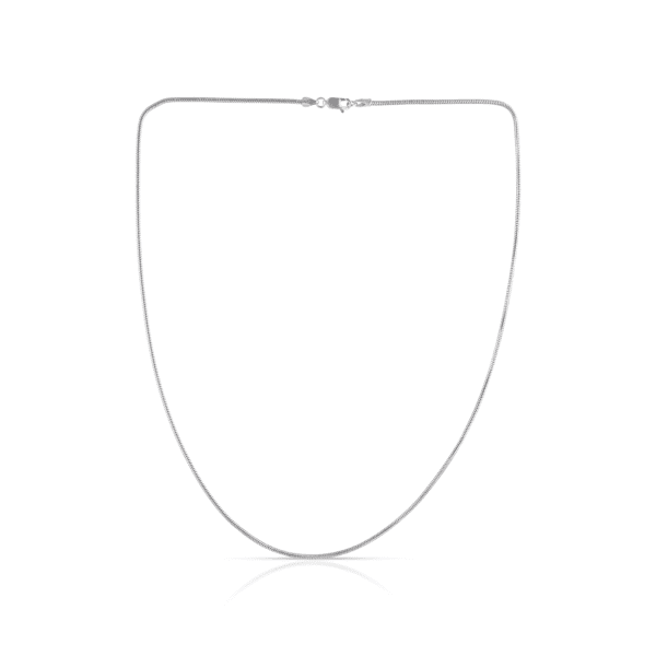 925 Sterling Silver Chain Also Known As A Curb Chain For Mens